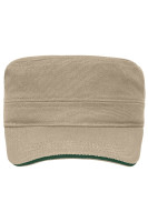 Khaki/dark-green (ca. Pantone 7502C
3305C)