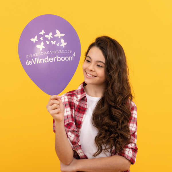 Bedruckte Ballons 85/95 cm - Ø 33 cm -11 inch