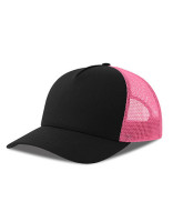 Black, Fuchsia Fluo