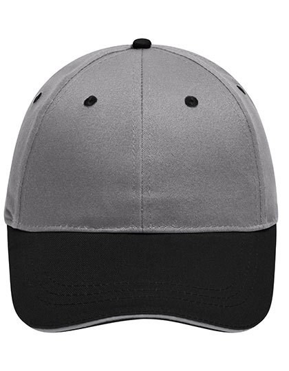 Myrtle beach - 6 Panel Brushed Sandwich Cap