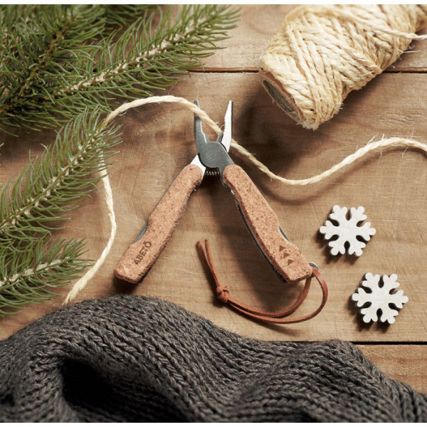 PLIERKORK - Multifunktionsmesser Kork