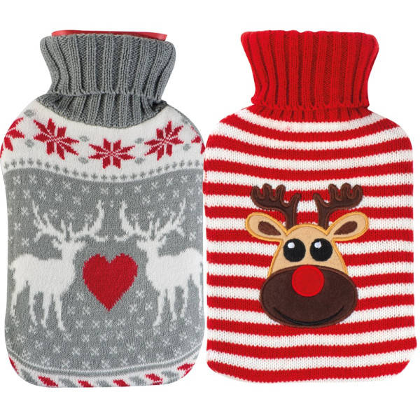 Weihnachtswärmflasche, 750ml PASQUALE