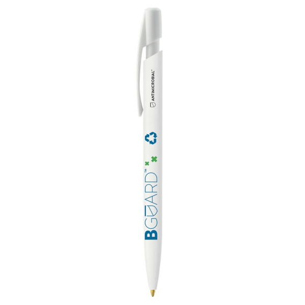 BIC® Media Clic BGUARD™ Antimicrobial Ecolutions® Kugelschreiber Antimicrobial Logo