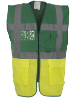 Paramedic Green, Hi-Vis Yellow