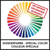 Sonderfarbe  Gehäuse / Produkt