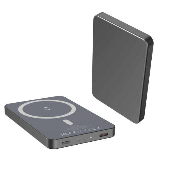 Magmetal wireless powerbank 5000mah