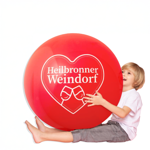Bedruckte Riesenballons Ø 120 cm