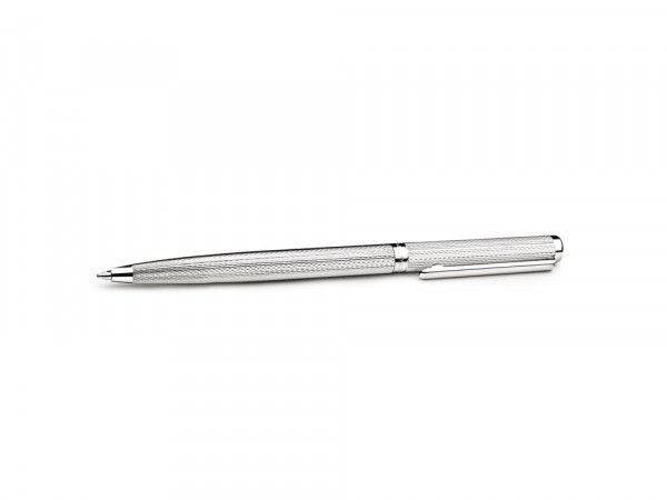 Kugelschreiber Diamant, 925er Silber