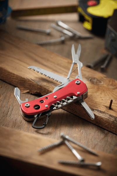 STRONG HELPER - Taschenmesser, 12-teilig