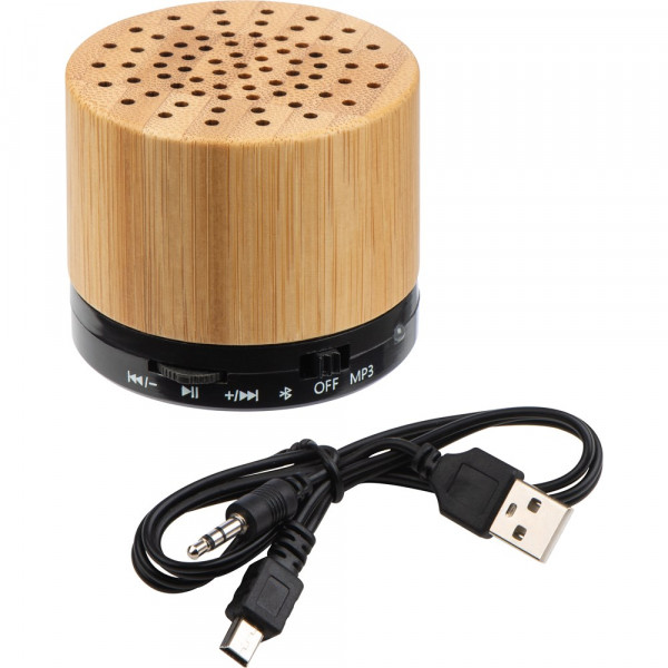 Bambus Bluetooth Lautsprecher Fleedwood
